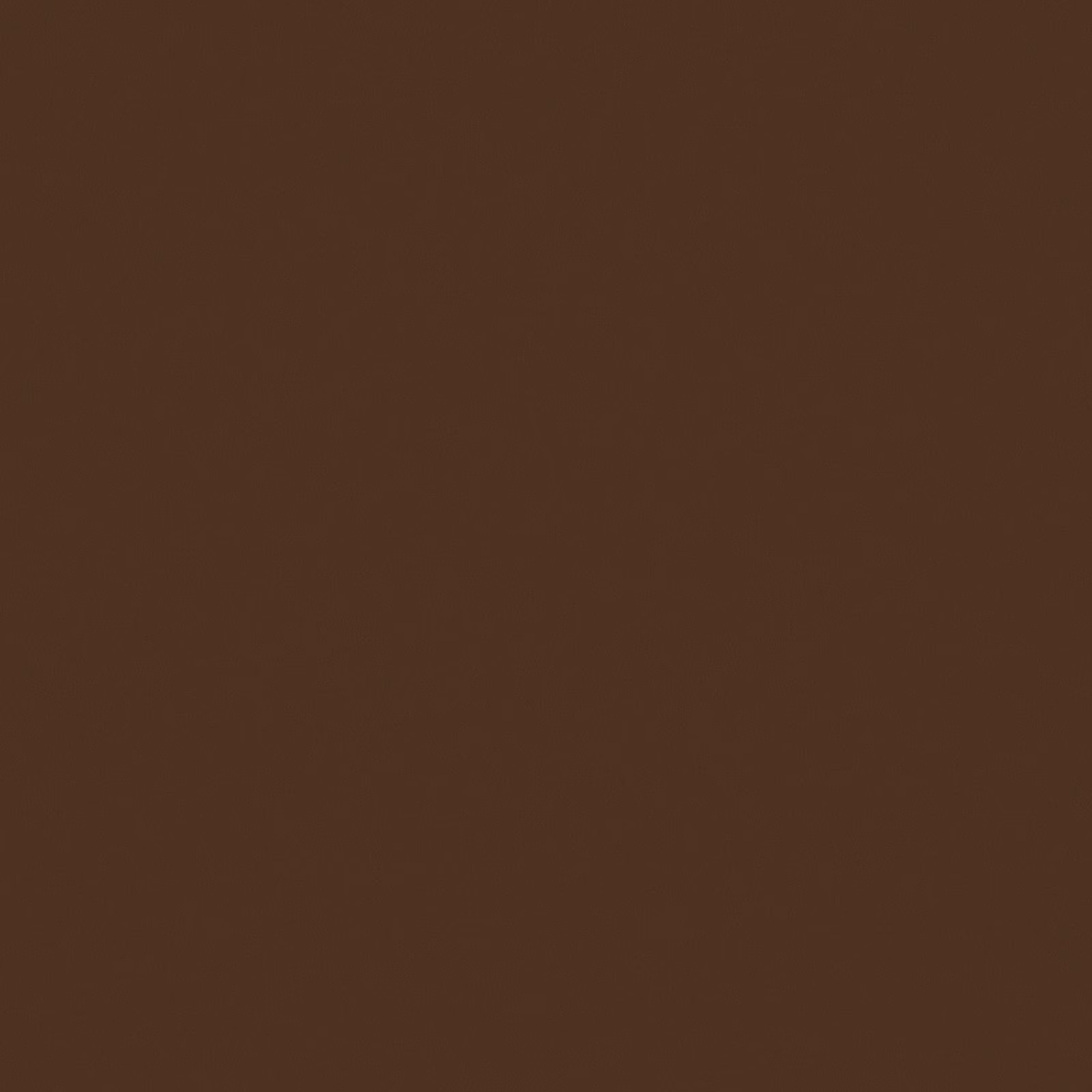 Deep conker-brown plain fabric with a softly textured, low-sheen surface