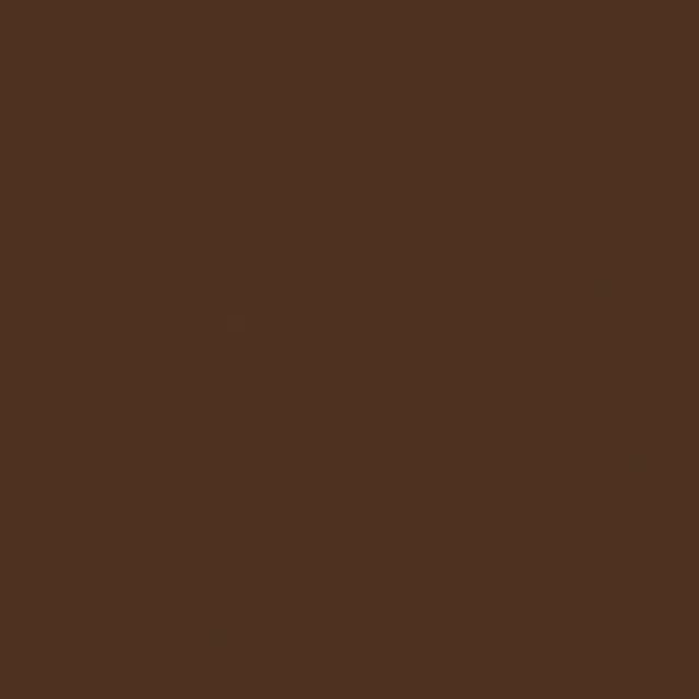 Deep conker-brown plain fabric with a softly textured, low-sheen surface