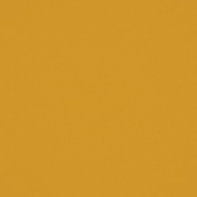Mustard-yellow Ultra Daffodil fabric with a fine, subtly mottled woven surface