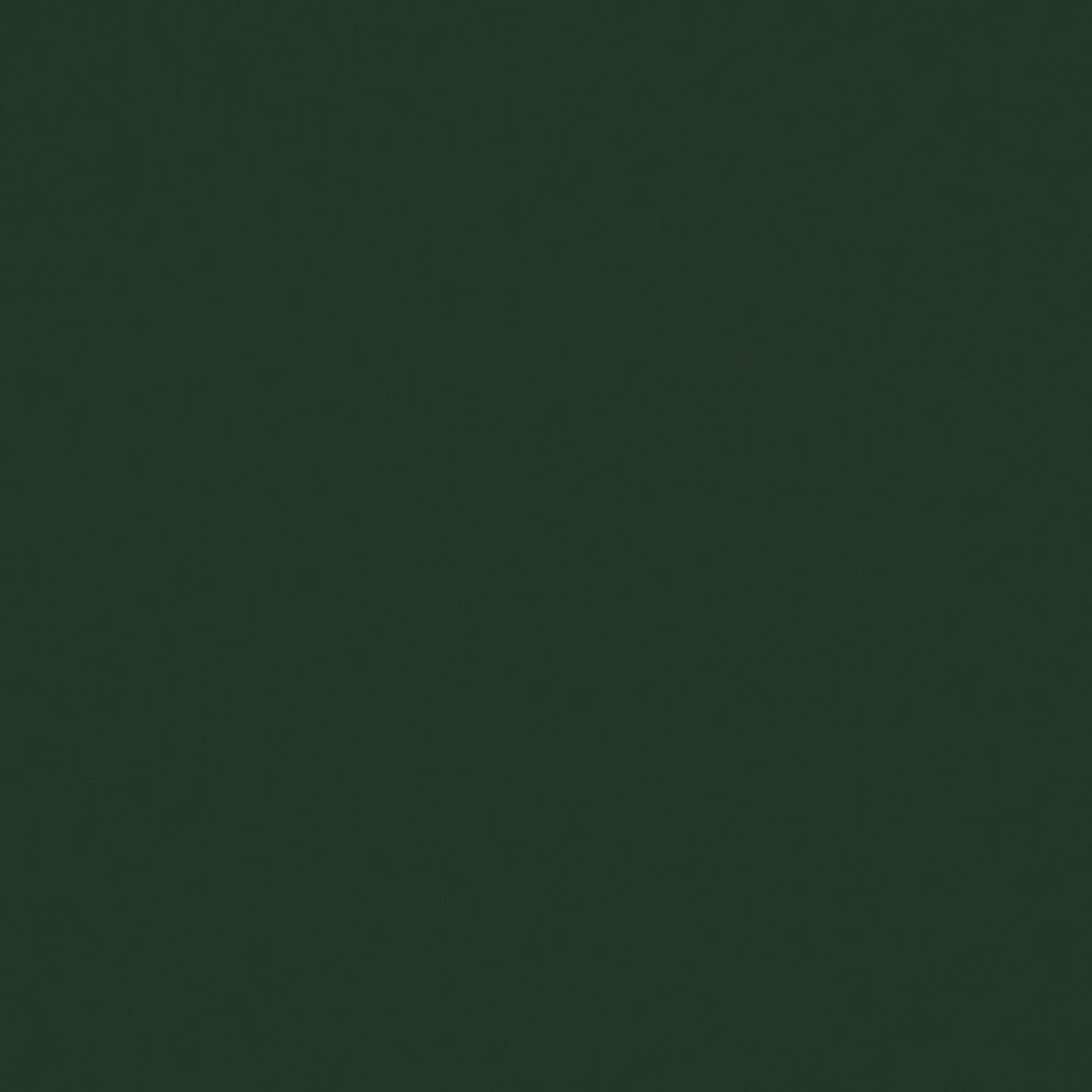 Deep forest green plain fabric swatch with a subtly textured matte surface