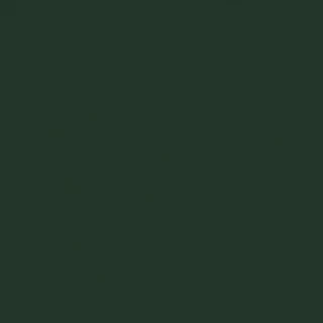 Deep forest green plain fabric swatch with a subtly textured matte surface