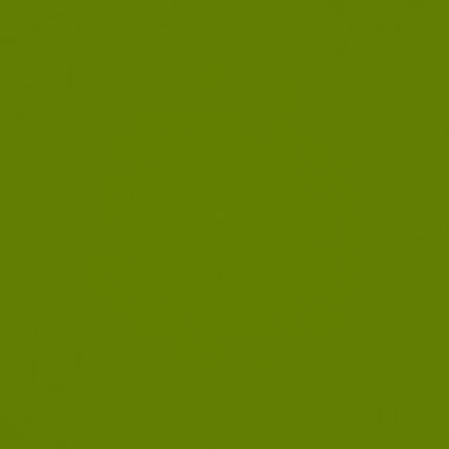 Close-up of vivid grass-green plain weave with a softly mottled surface