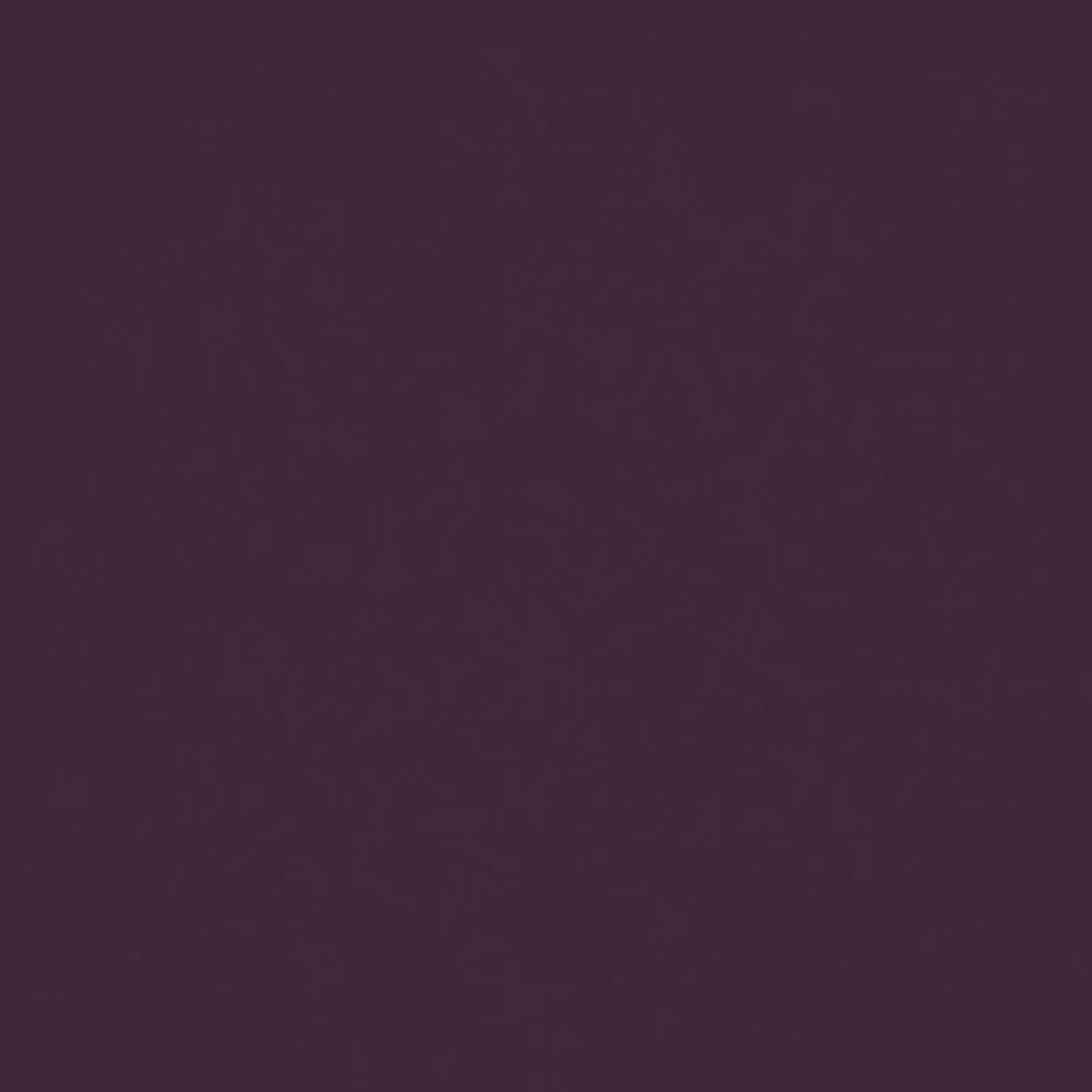 Deep aubergine-purple plain fabric with subtle matte texture and softly shifting surface