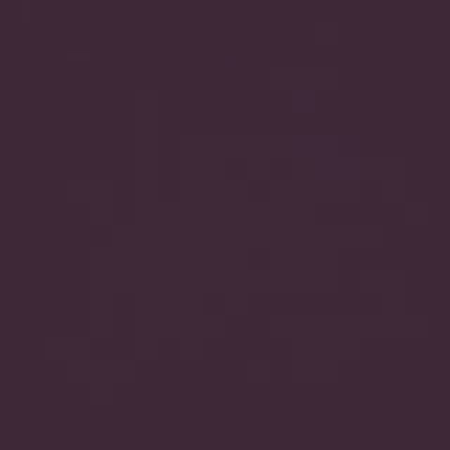 Deep aubergine-purple plain fabric with subtle matte texture and softly shifting surface