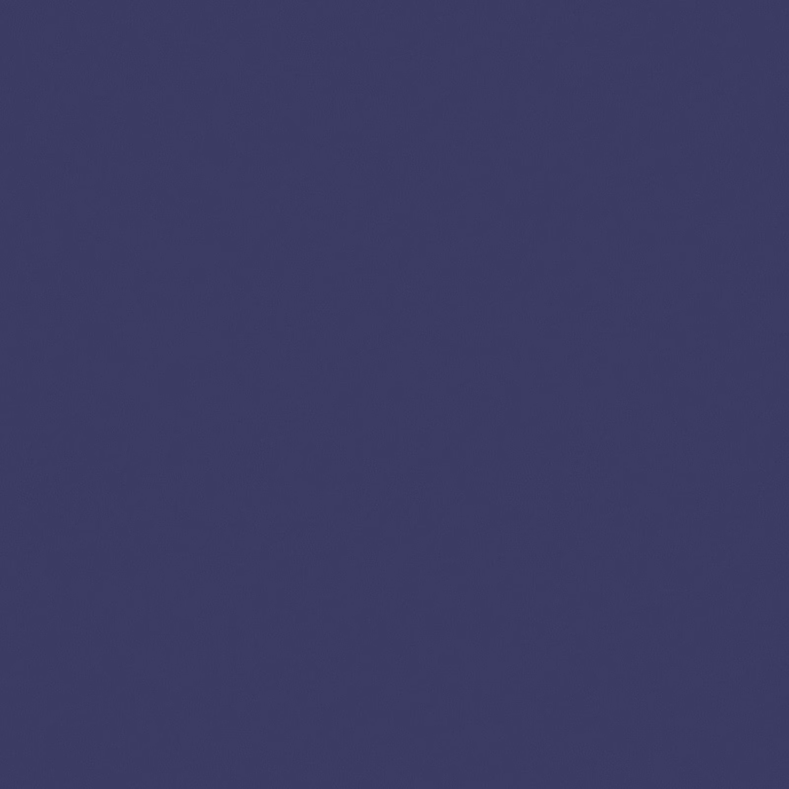 Deep blue-violet Iris fabric with a subtle matte woven texture