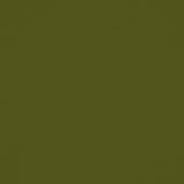 Deep olive-green plain textile swatch with a subtly textured matte surface