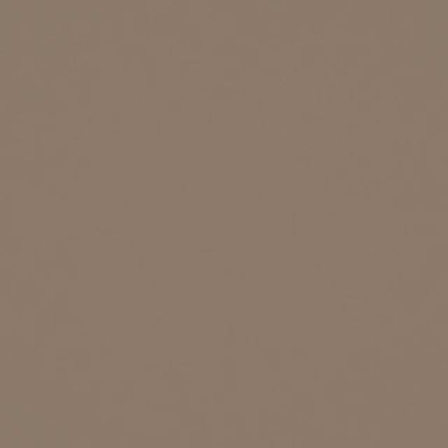 Warm mushroom-taupe plain weave with a soft, subtly grainy surface