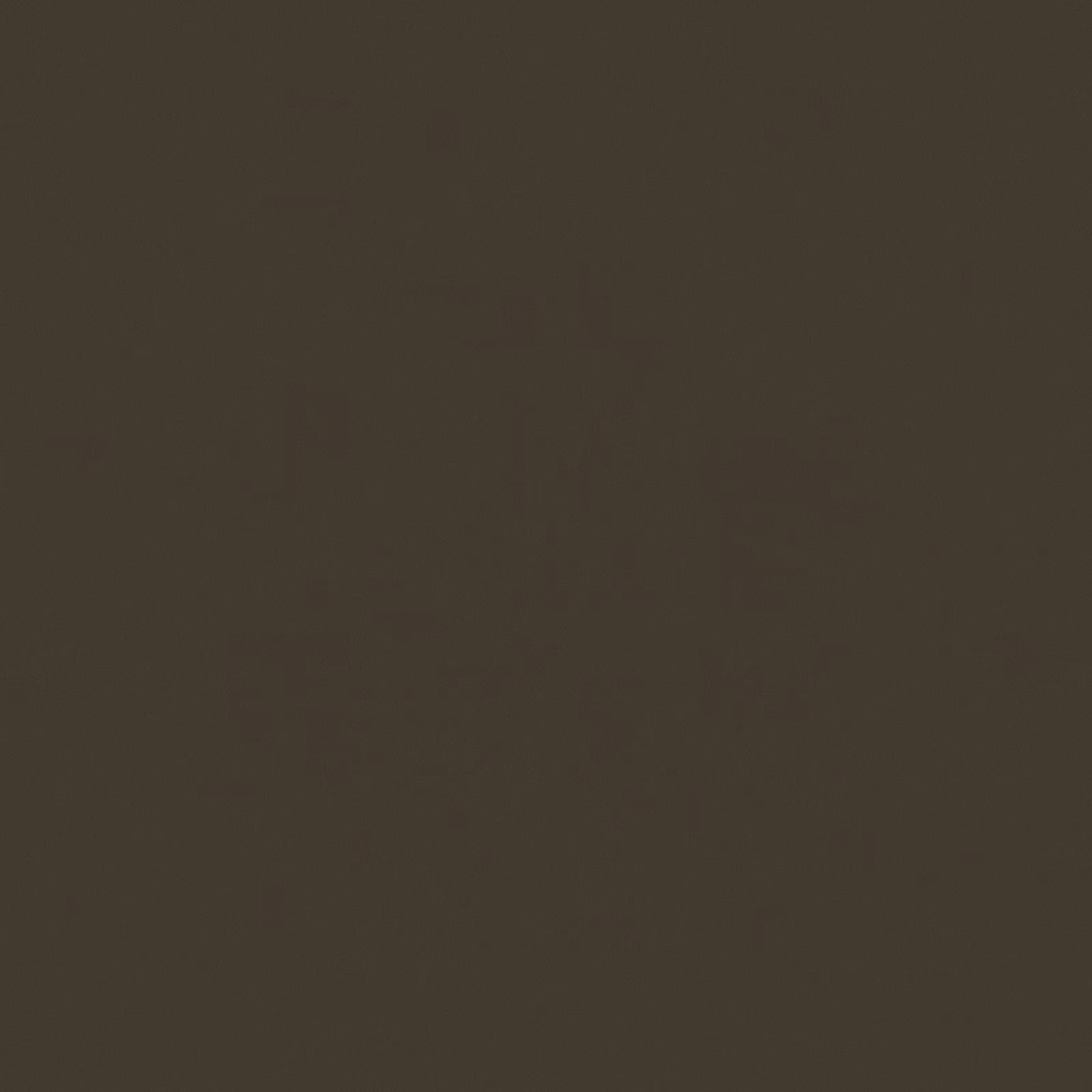 Deep brown-black plain fabric swatch with a subtle, matte textile grain