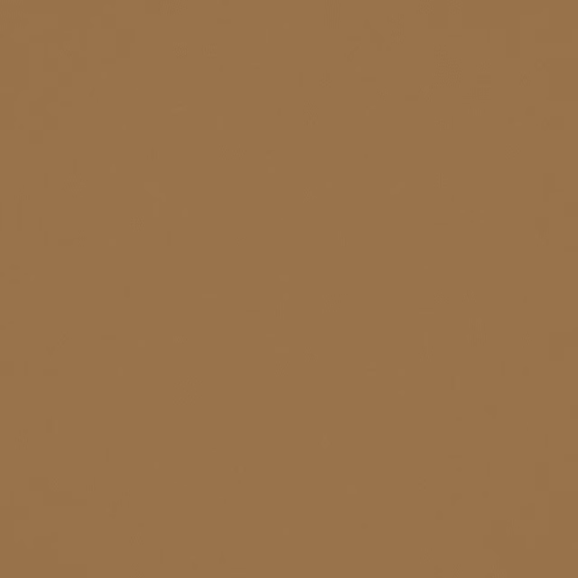 Close-up of plain warm nutmeg brown fabric with a subtle softly matte texture