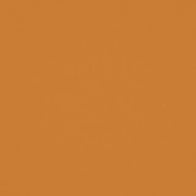 Warm papaya-orange plain fabric with a softly textured, even woven surface