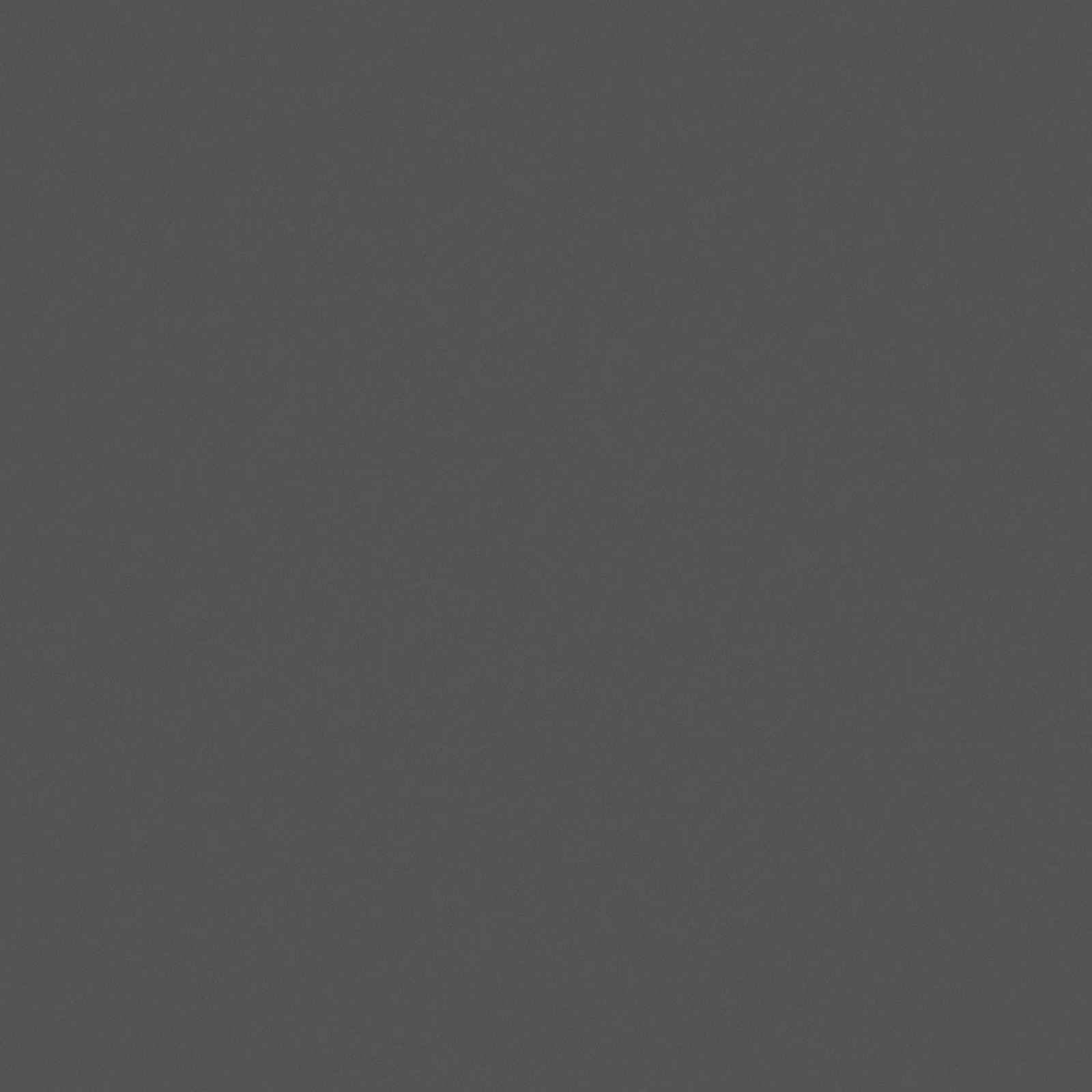 Deep pewter-grey plain fabric swatch with a soft, subtly textured matte surface