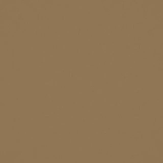 Warm taupe-brown plain weave with subtle matte raffia-like surface texture