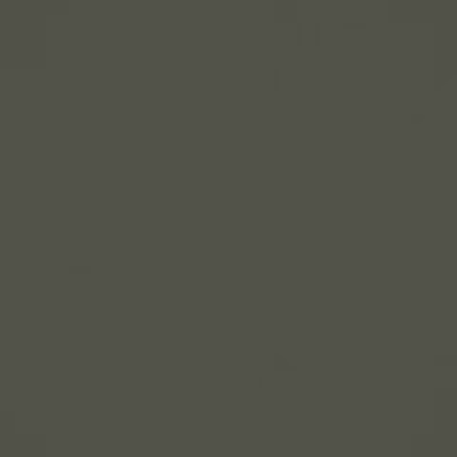 Deep olive-grey plain fabric swatch with a subtle matte surface