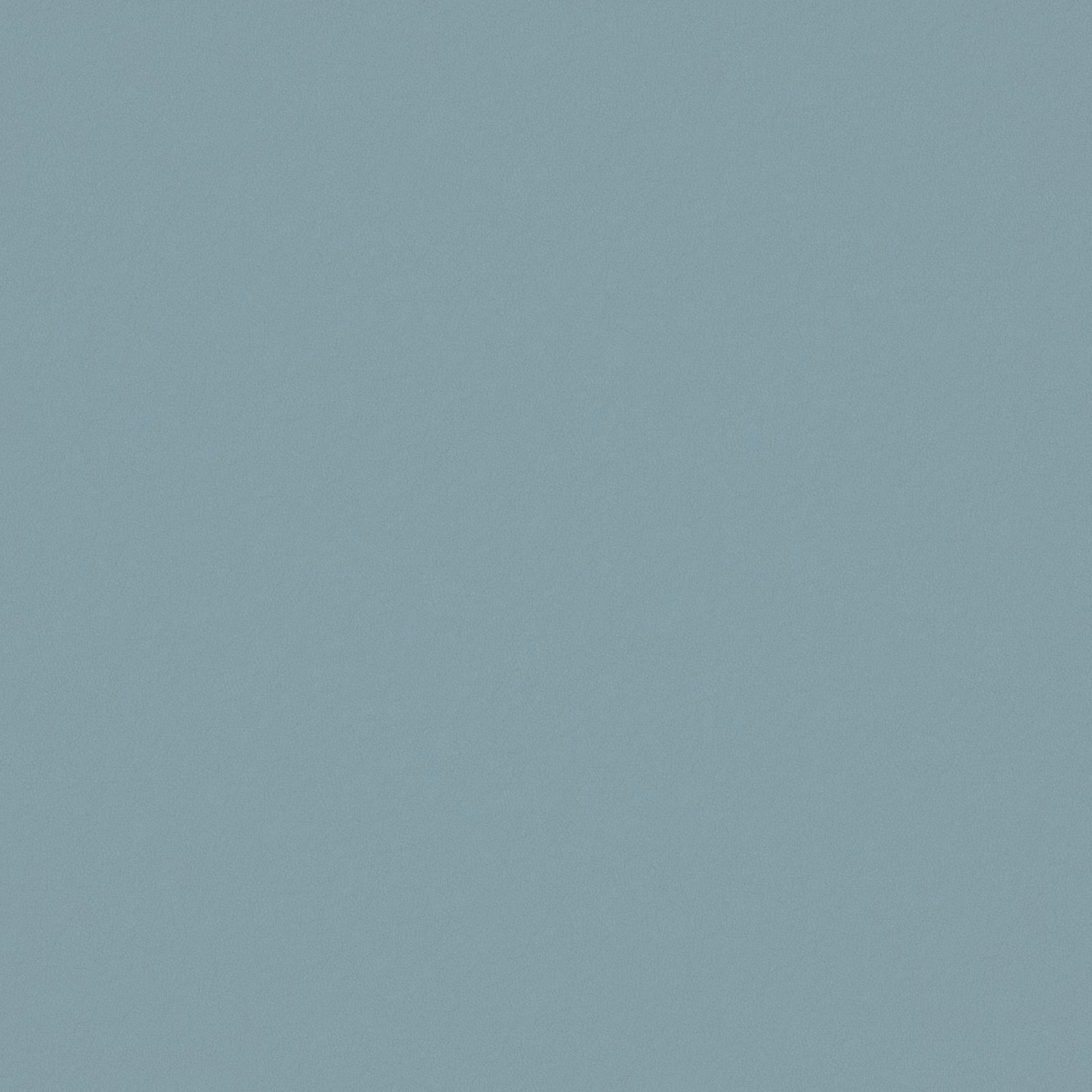 Muted blue-grey Ultra fabric swatch with a fine, softly textured plain surface