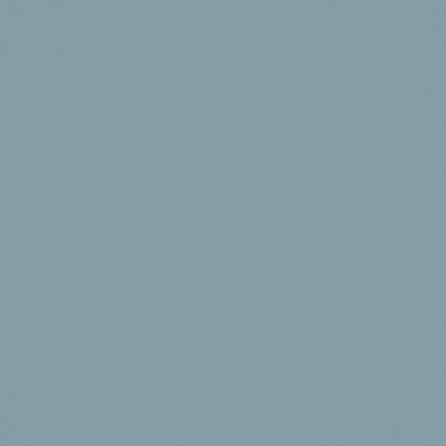 Muted blue-grey Ultra fabric swatch with a fine, softly textured plain surface