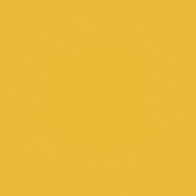 Warm sunshine-yellow solid fabric with a fine, softly mottled surface texture