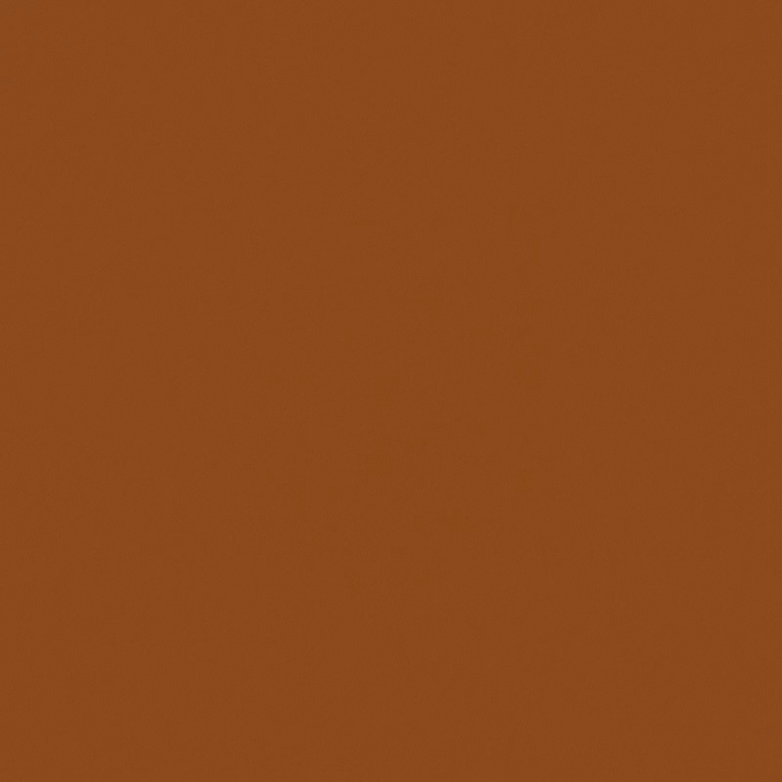 Plain Ultra Tan fabric in warm terracotta brown with subtle fine surface texture