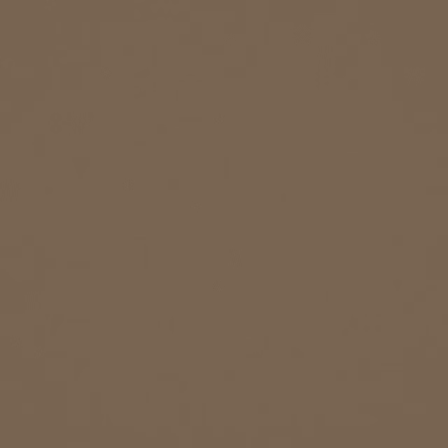 Close-up of solid Ultra Taupe fabric with a soft, fine surface grain