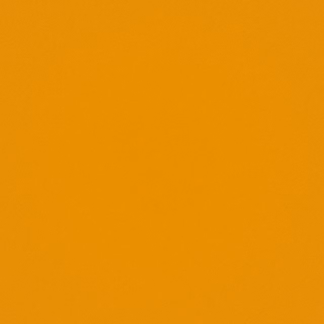 Close-up of Ultra Yolk fabric showing a saturated golden-orange, subtly grained surface