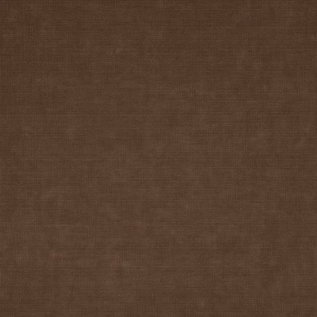Close view of warm auburn-brown fabric with a subtle fine woven texture