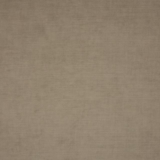 Muted taupe-grey fabric with a fine, softly textured crosshatch weave