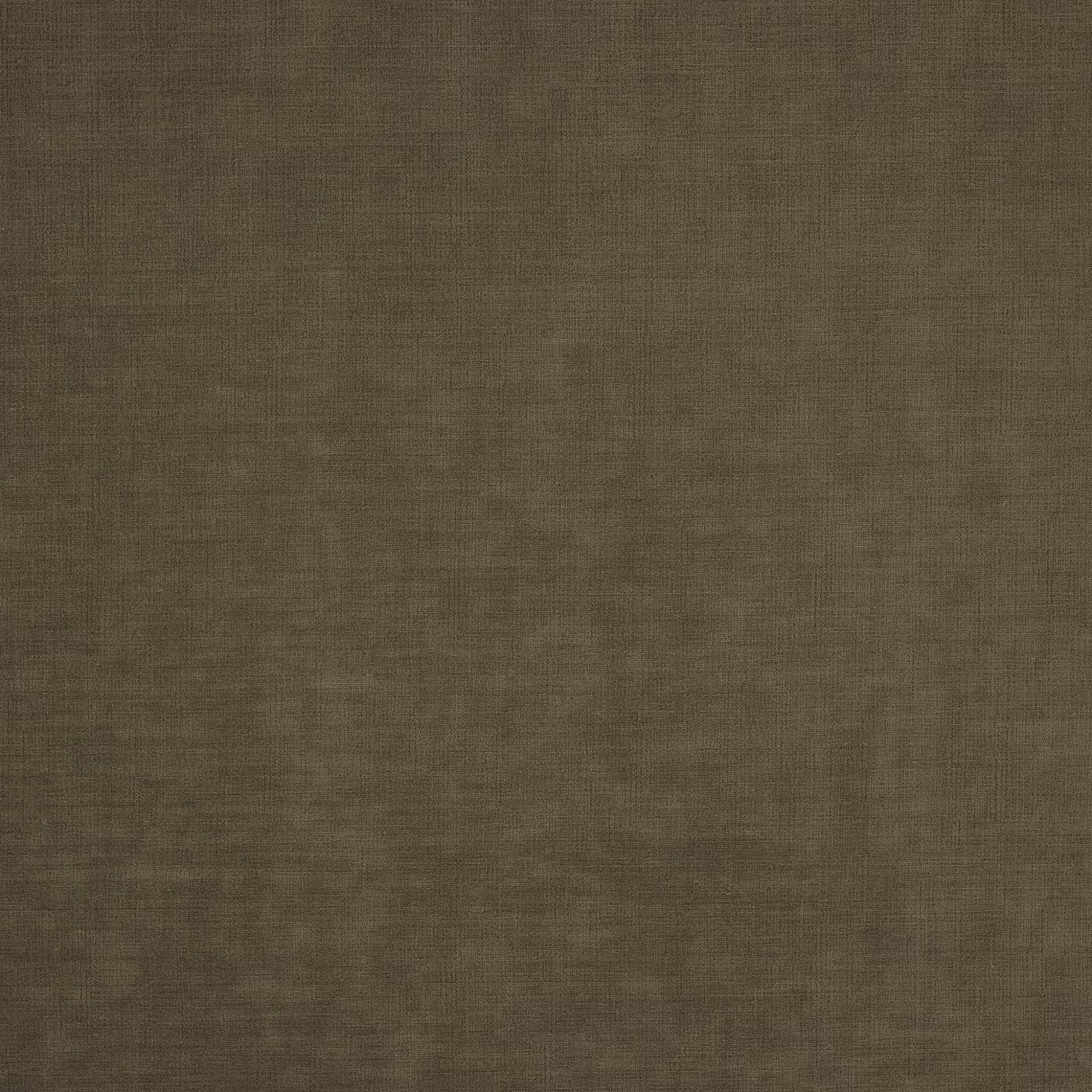 Muted fennel olive woven fabric with subtle crosshatched texture and tonal surface variation
