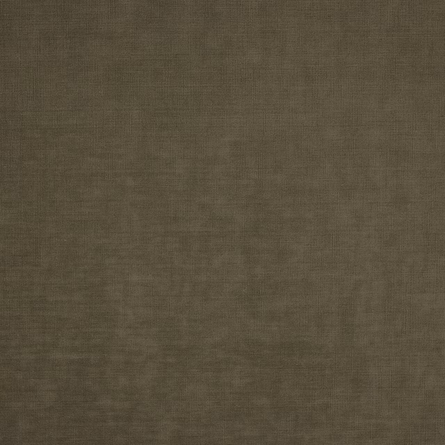 Muted fennel olive woven fabric with subtle crosshatched texture and tonal surface variation