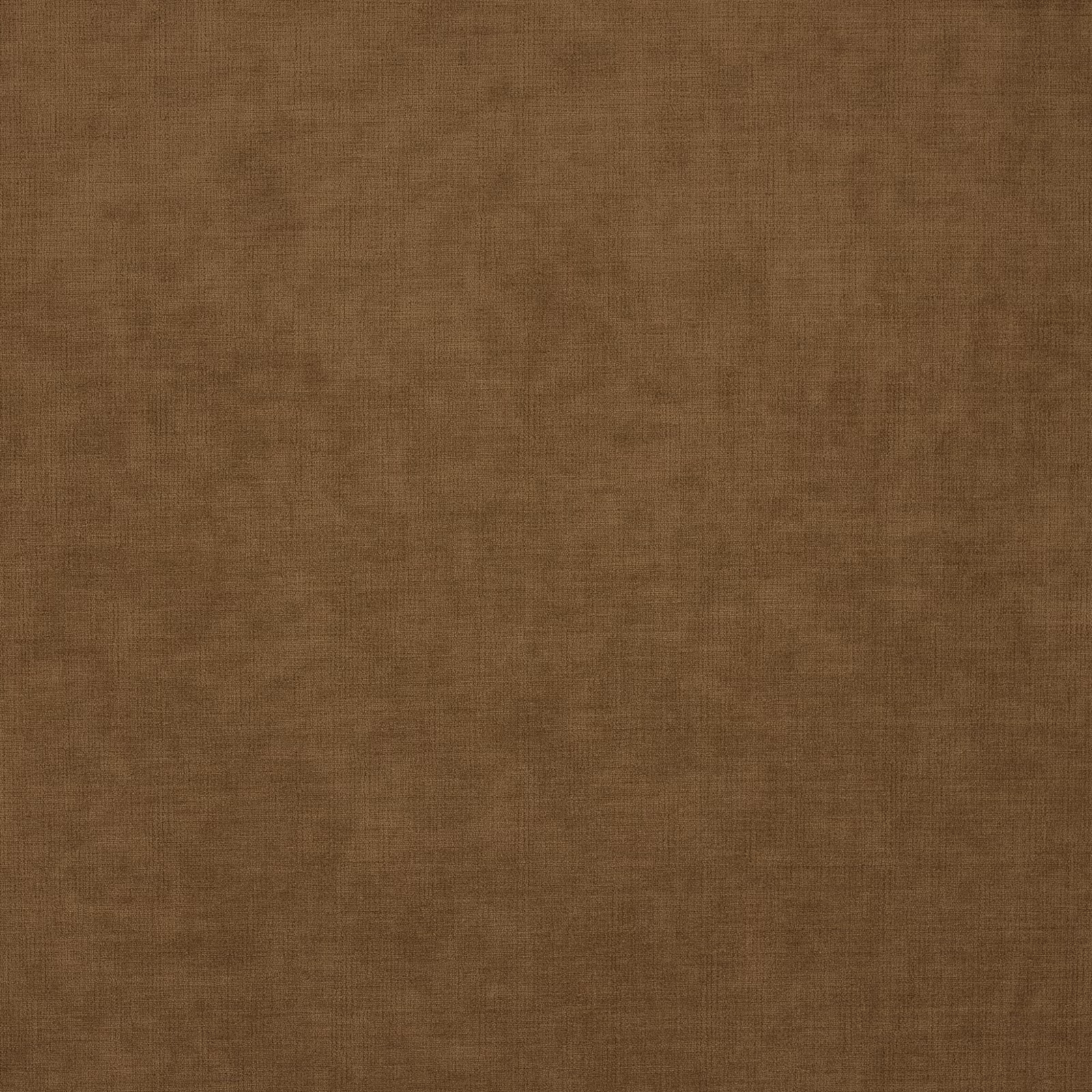 Warm gingernut brown woven fabric with subtle mottled texture and fine crosshatch detail