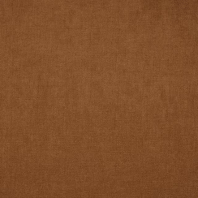 Warm henna-brown fabric swatch with a fine, subtly mottled woven texture
