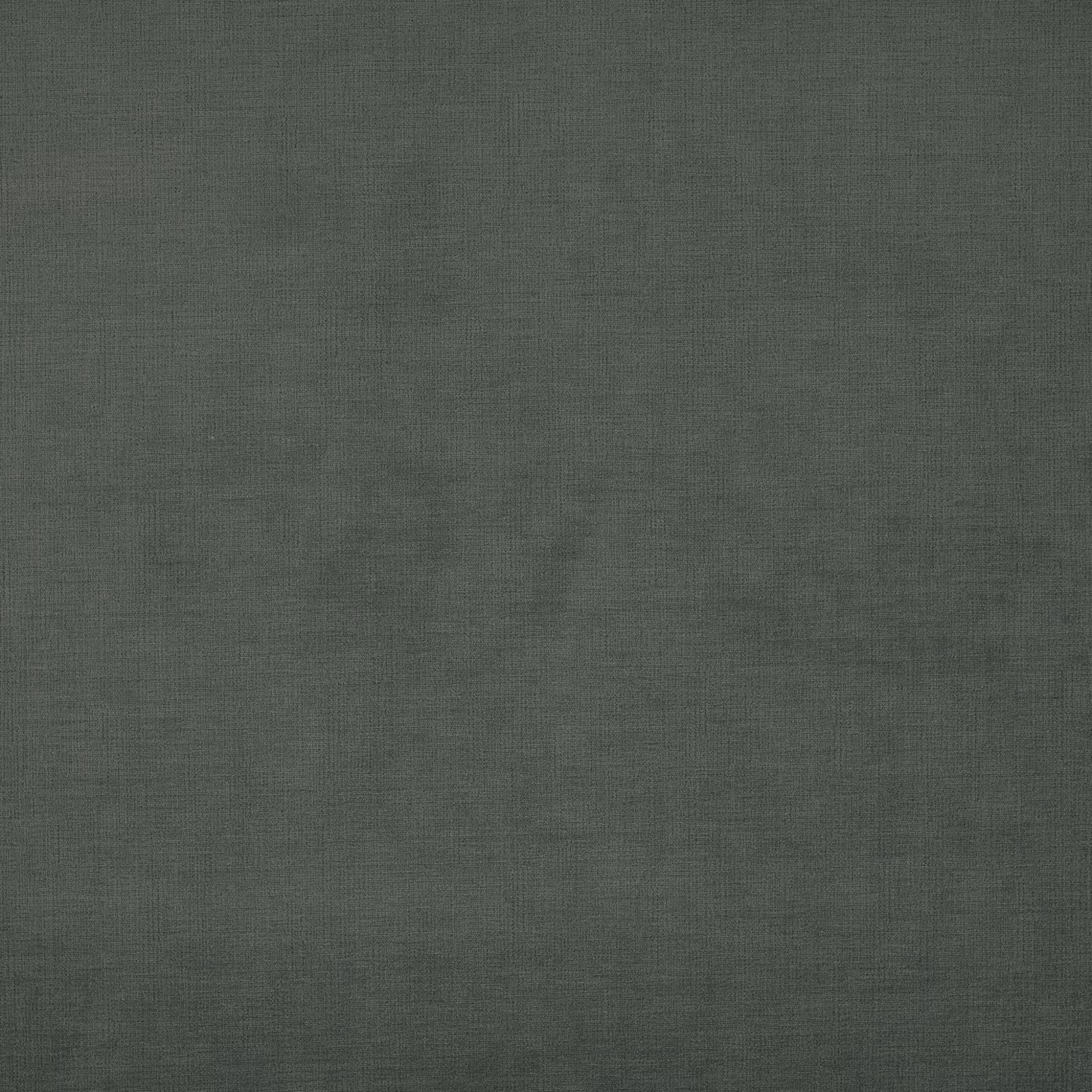 Deep green-grey Velora fabric with a subtle, tightly woven plain texture