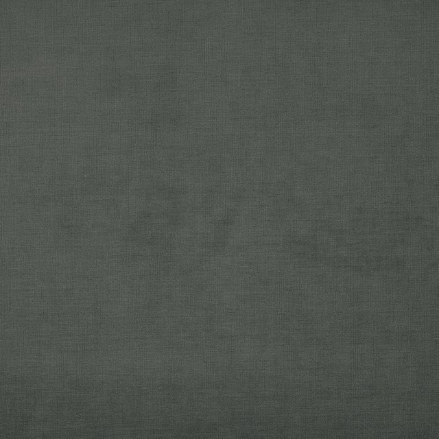 Deep green-grey Velora fabric with a subtle, tightly woven plain texture