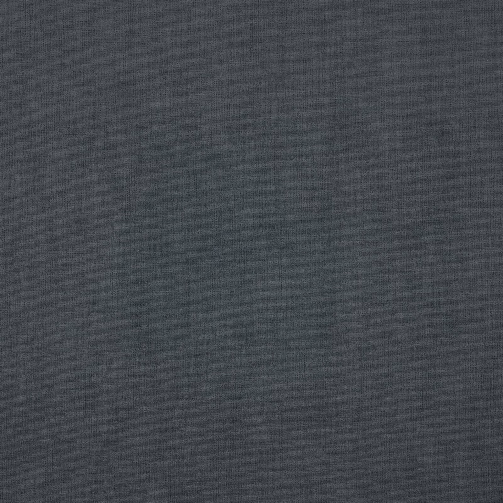 Deep charcoal-grey Velora fabric with a fine, softly mottled woven texture