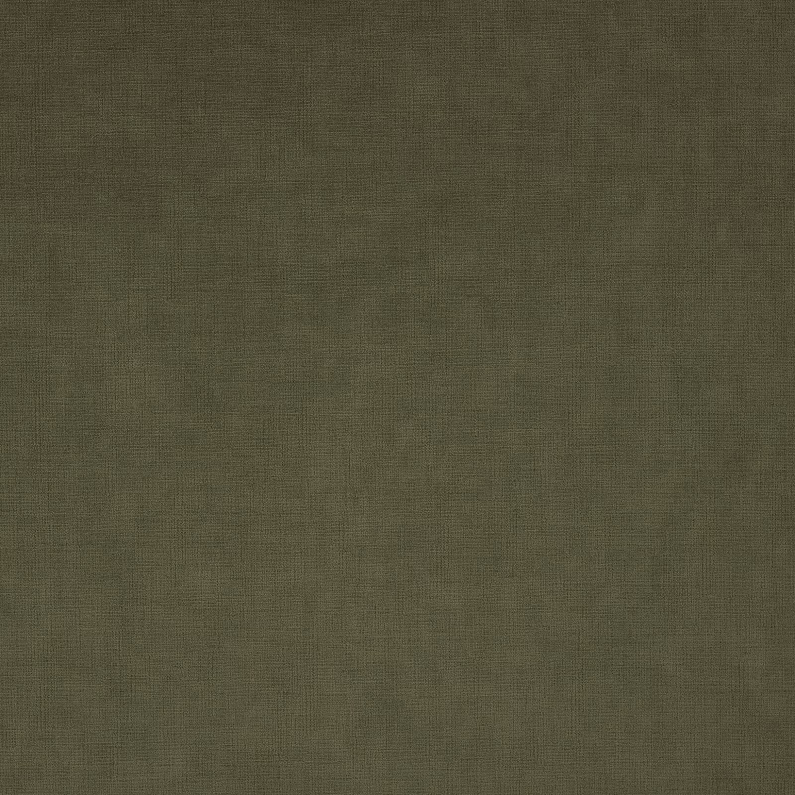 Close-up of deep pine green fabric with a subtle fine plain weave