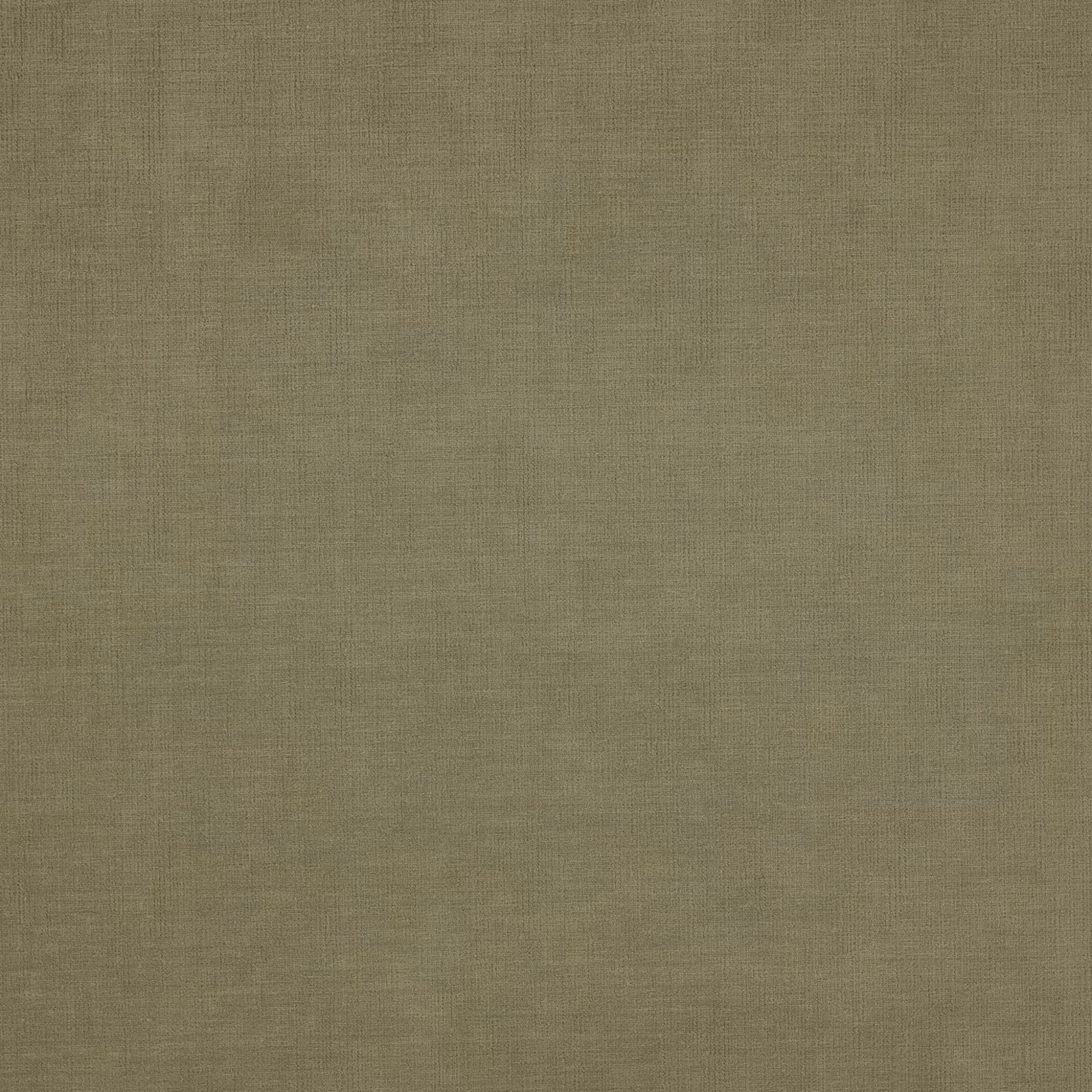 Muted olive-sage woven surface with fine crosshatch texture in close-up