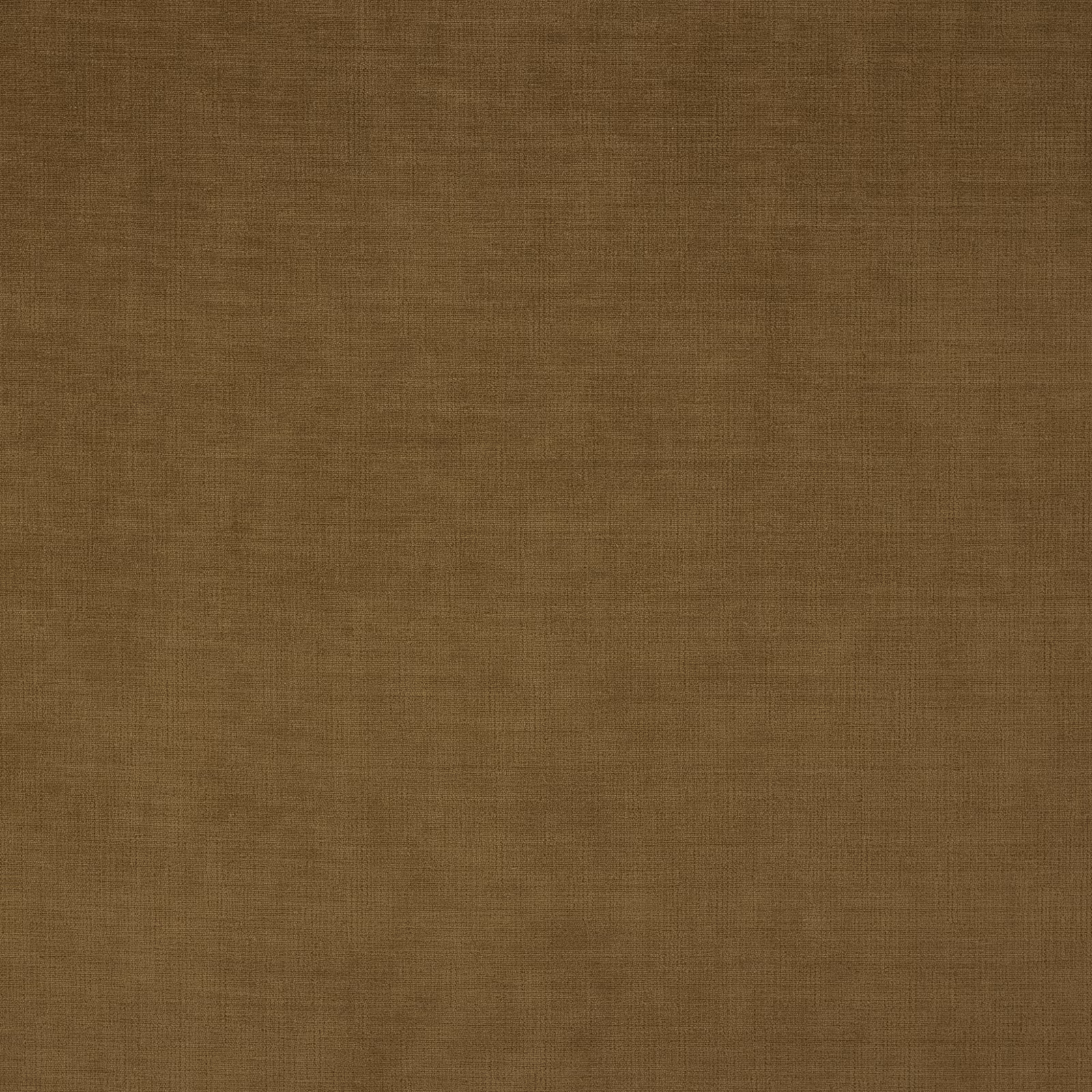 Warm umber-brown woven fabric with a fine, subtly mottled surface