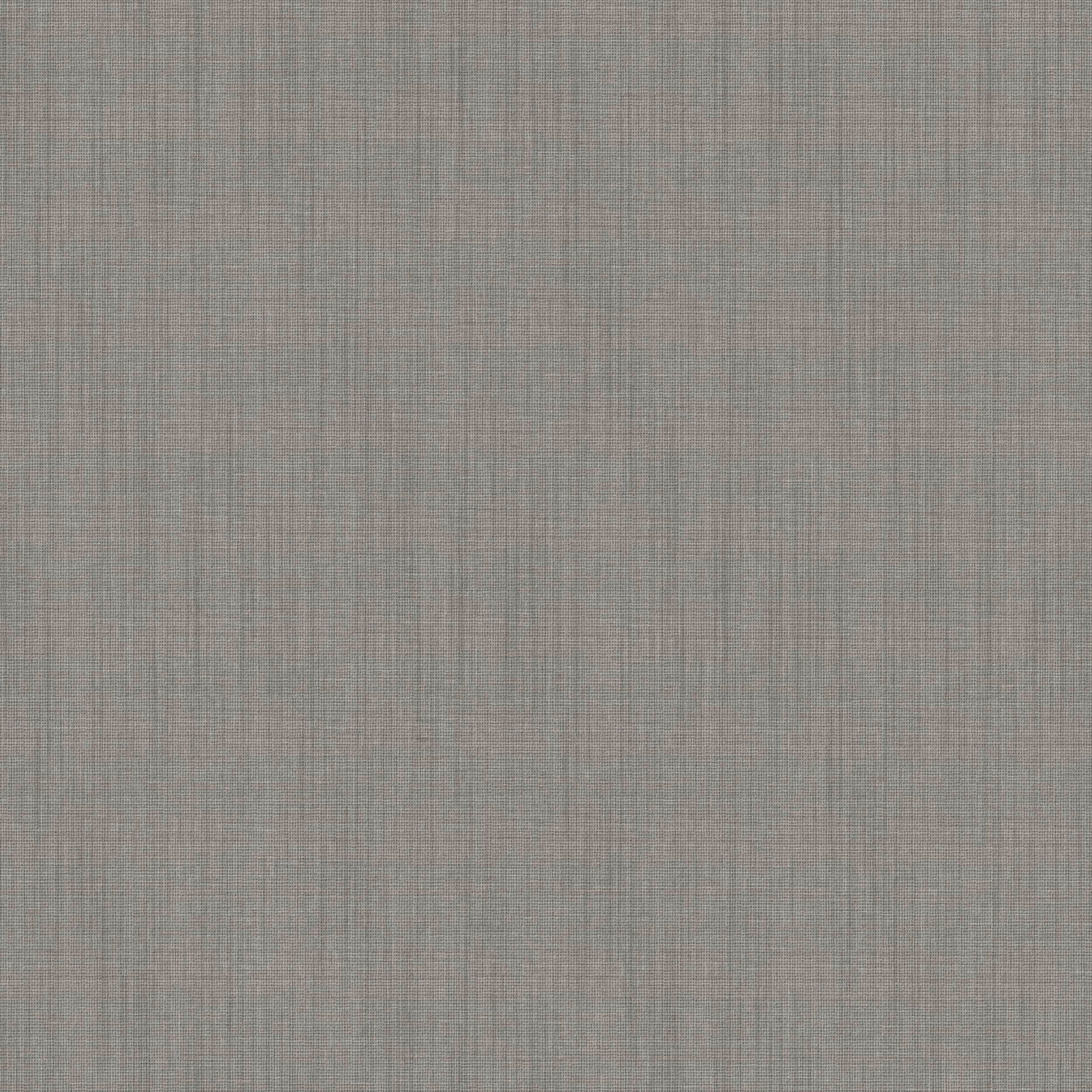 Wide plain ash grey woven fabric with fine linen-like texture