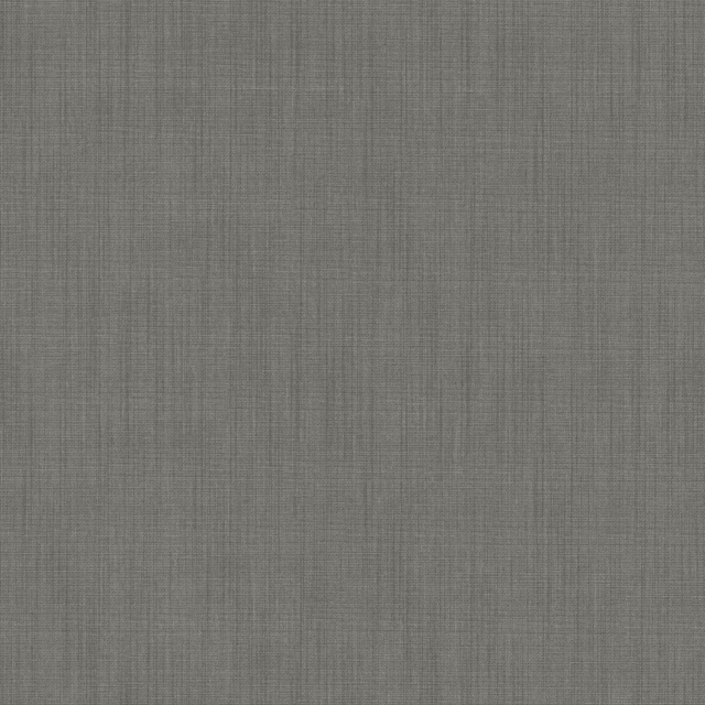 Close-up of plain woven stone-grey fabric with fine crosshatch texture