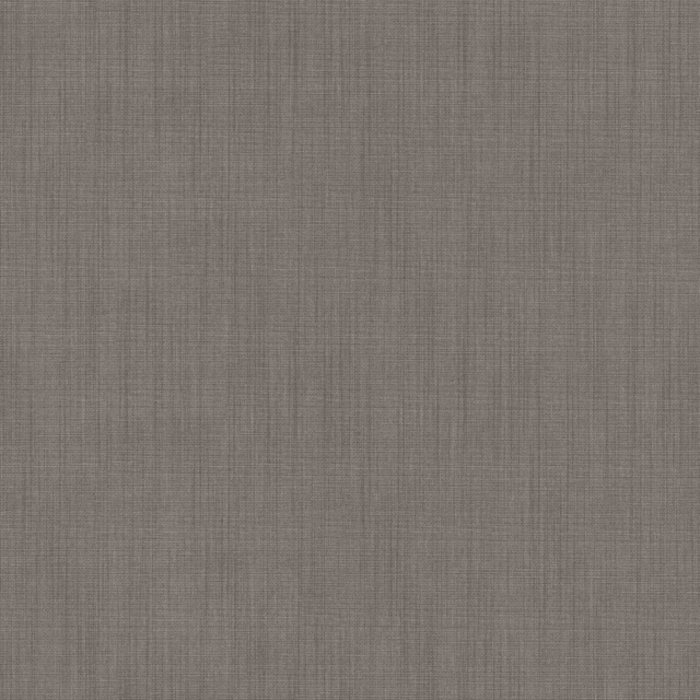 Close-up of cool taupe plain woven fabric with fine crosshatch texture