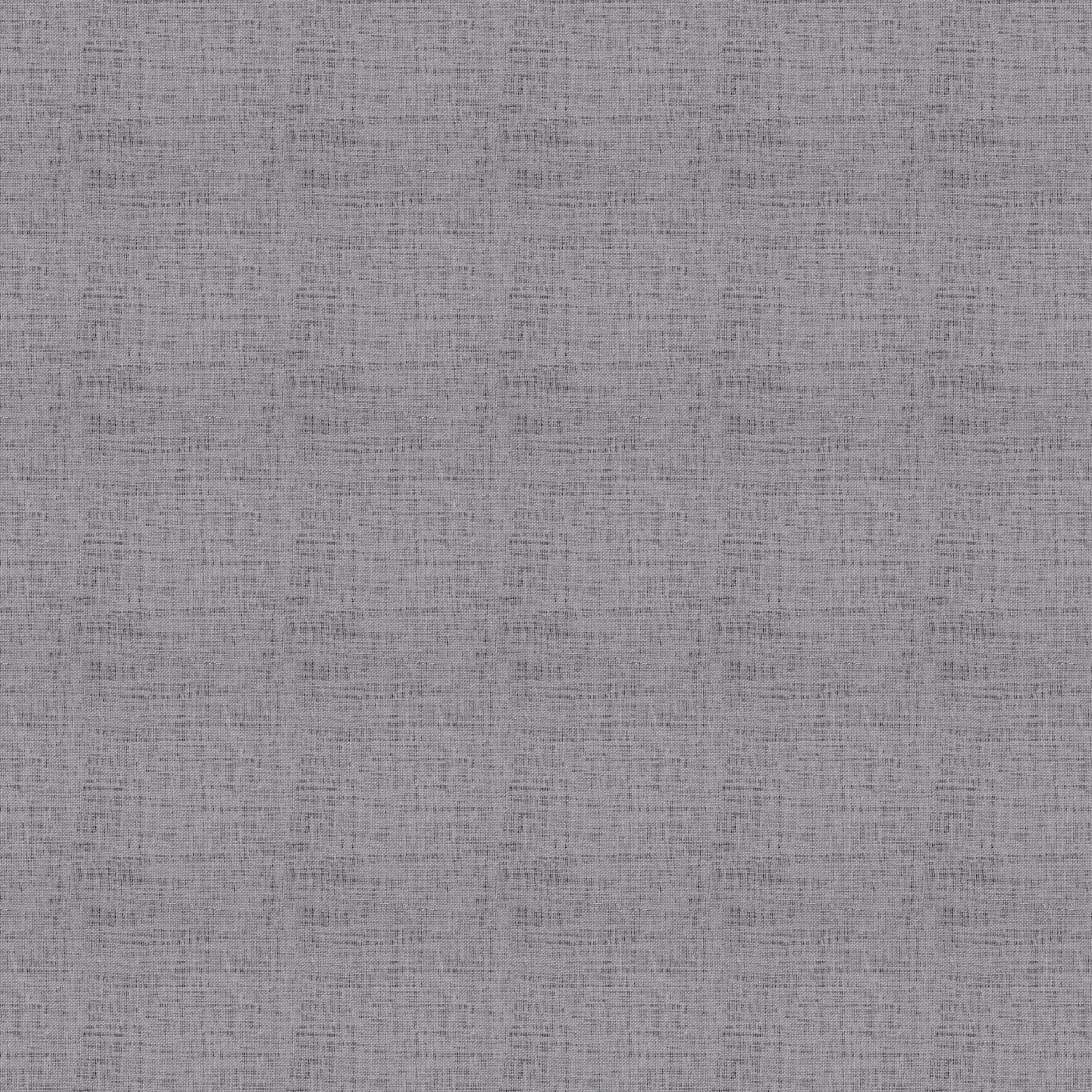 Soft mist grey plain woven fabric with a fine linen-like texture