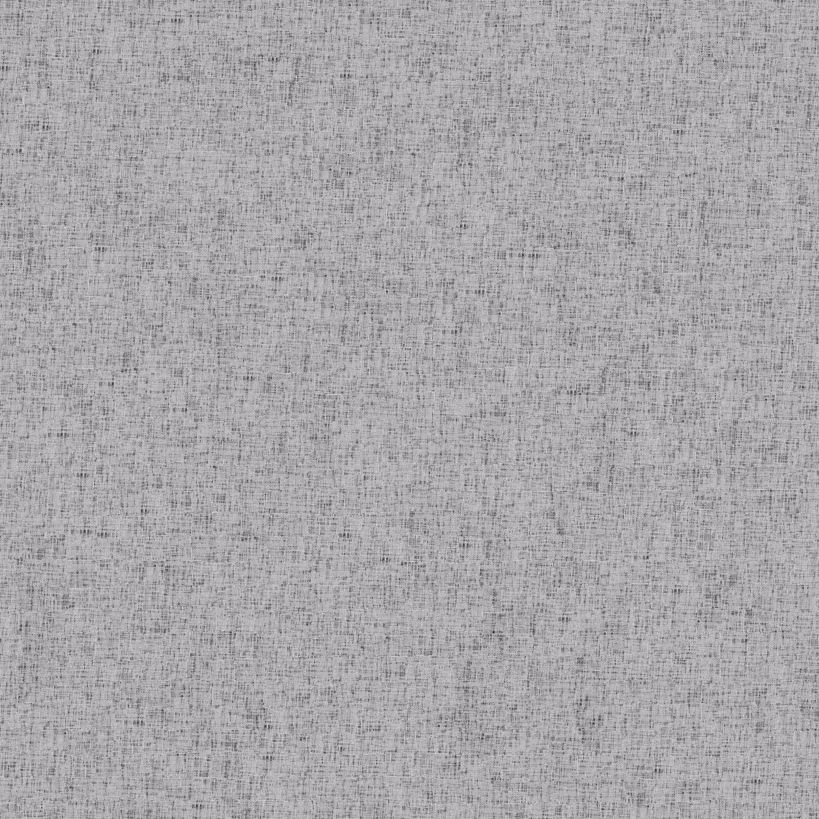 Close-up of soft quartz grey plain weave with fine mottled texture