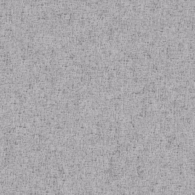 Close-up of soft quartz grey plain weave with fine mottled texture