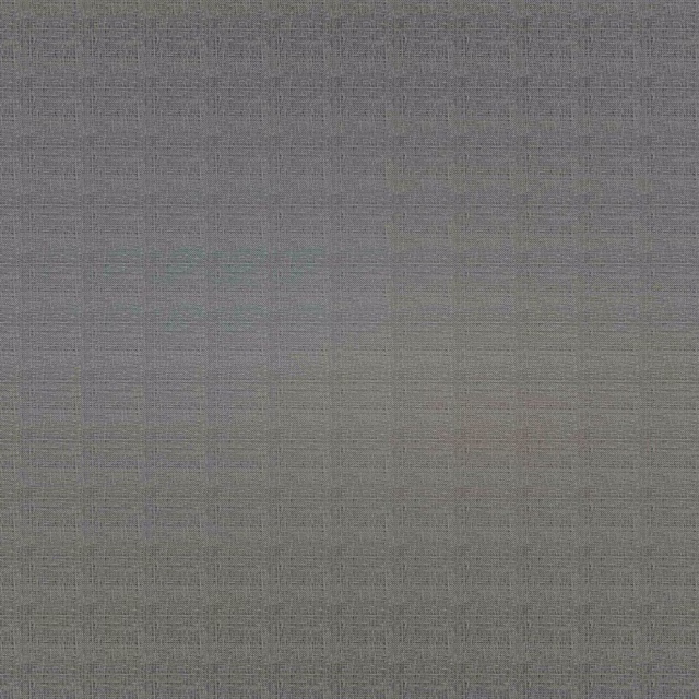 Soft smoke-grey plain woven fabric with fine texture and selvedge lead band