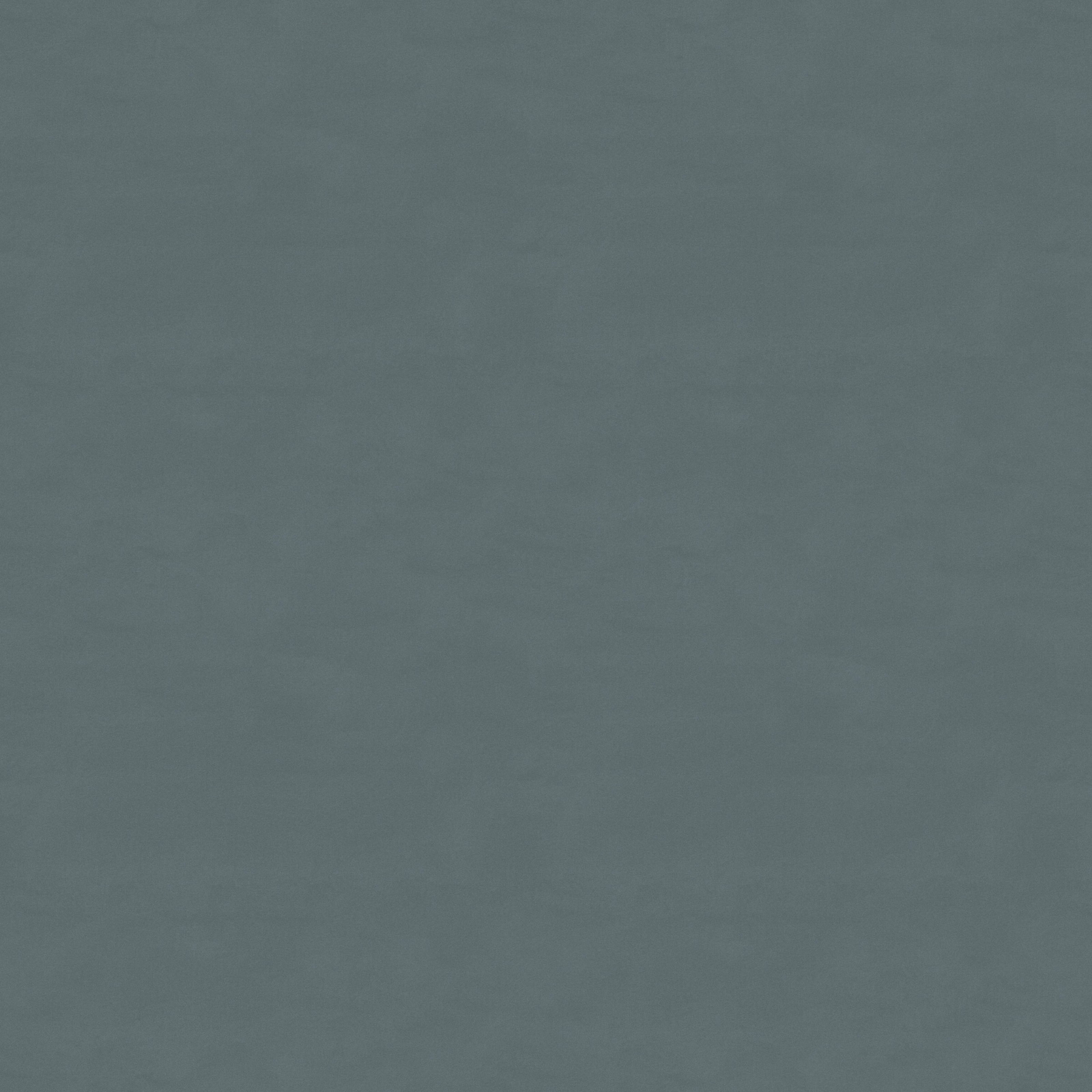 Plain muted ocean blue fabric swatch with a smooth, matte finish