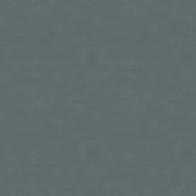 Plain muted ocean blue fabric swatch with a smooth, matte finish