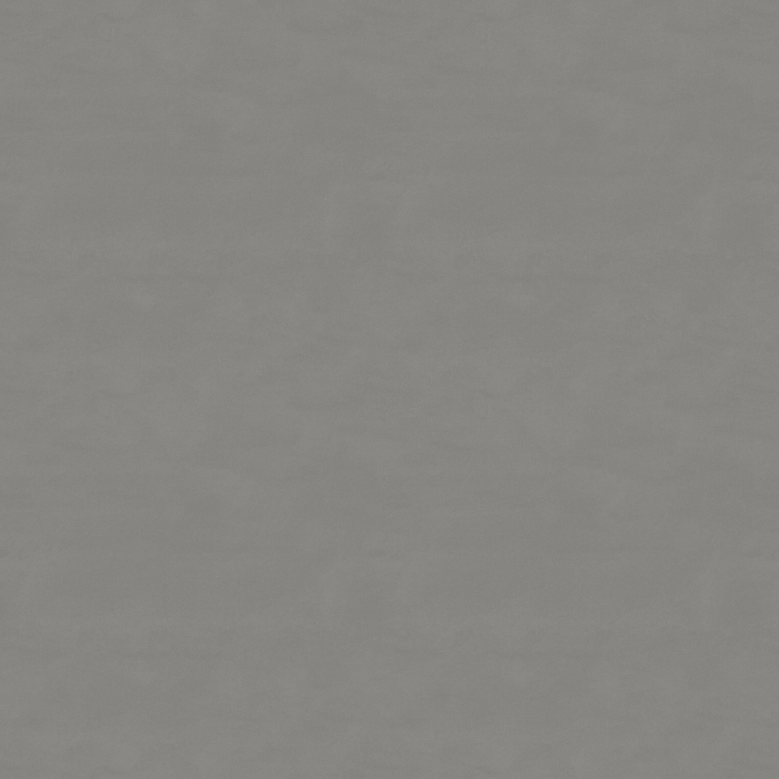Plain smoke grey fabric swatch with a smooth matte finish