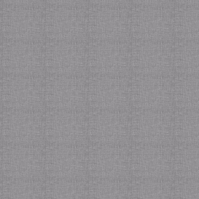 Soft mist grey plain woven fabric swatch with fine linen-like texture