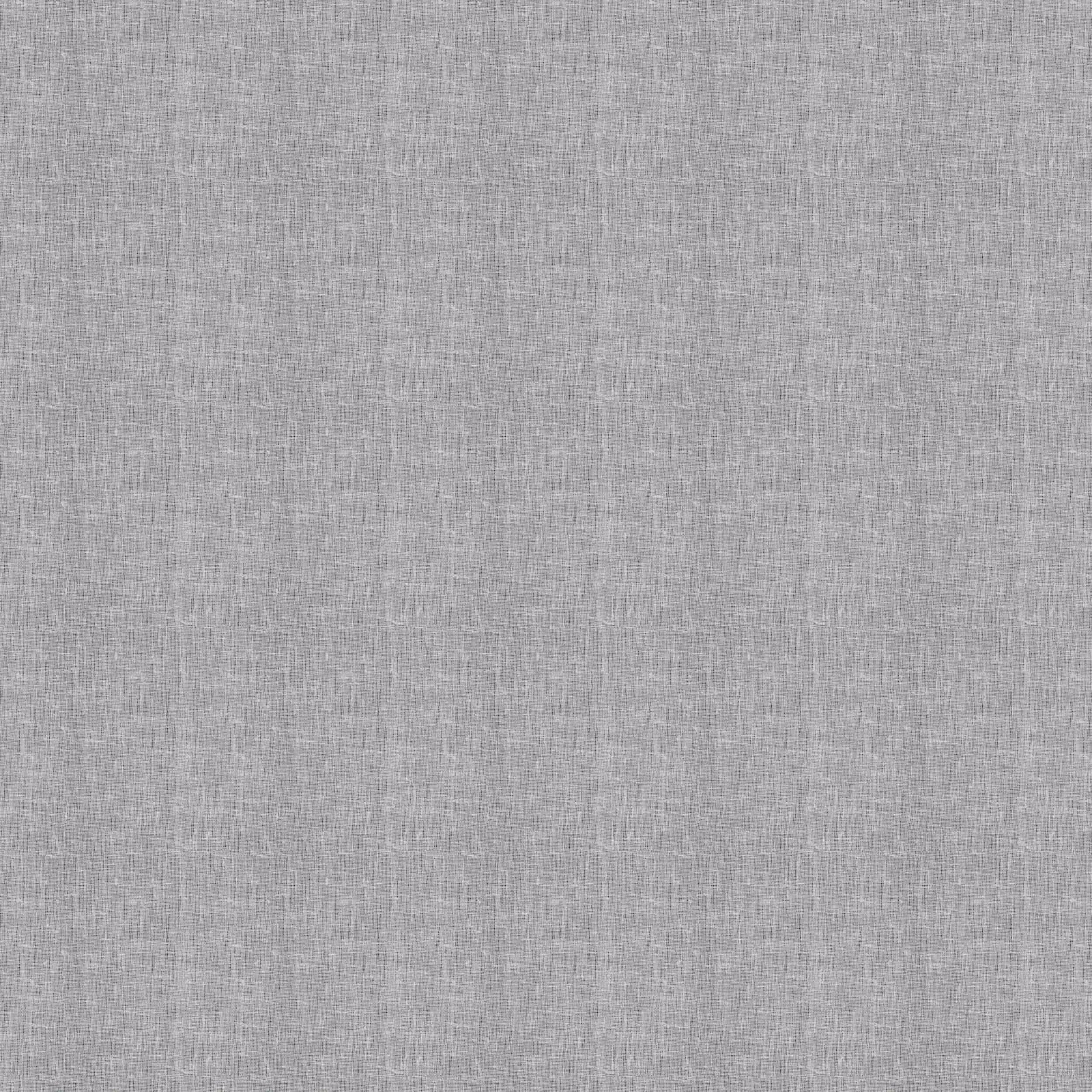 Pale moonlit grey plain-woven fabric with fine linen-like texture