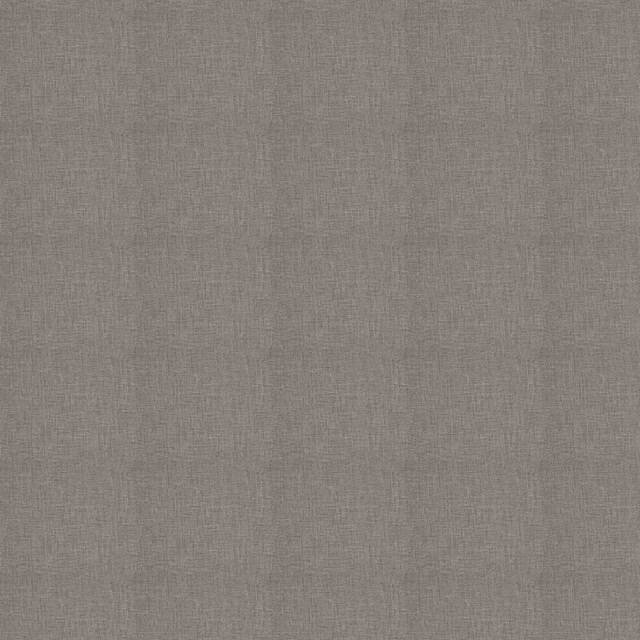 Soft quartz grey plain woven fabric with fine linen-like texture
