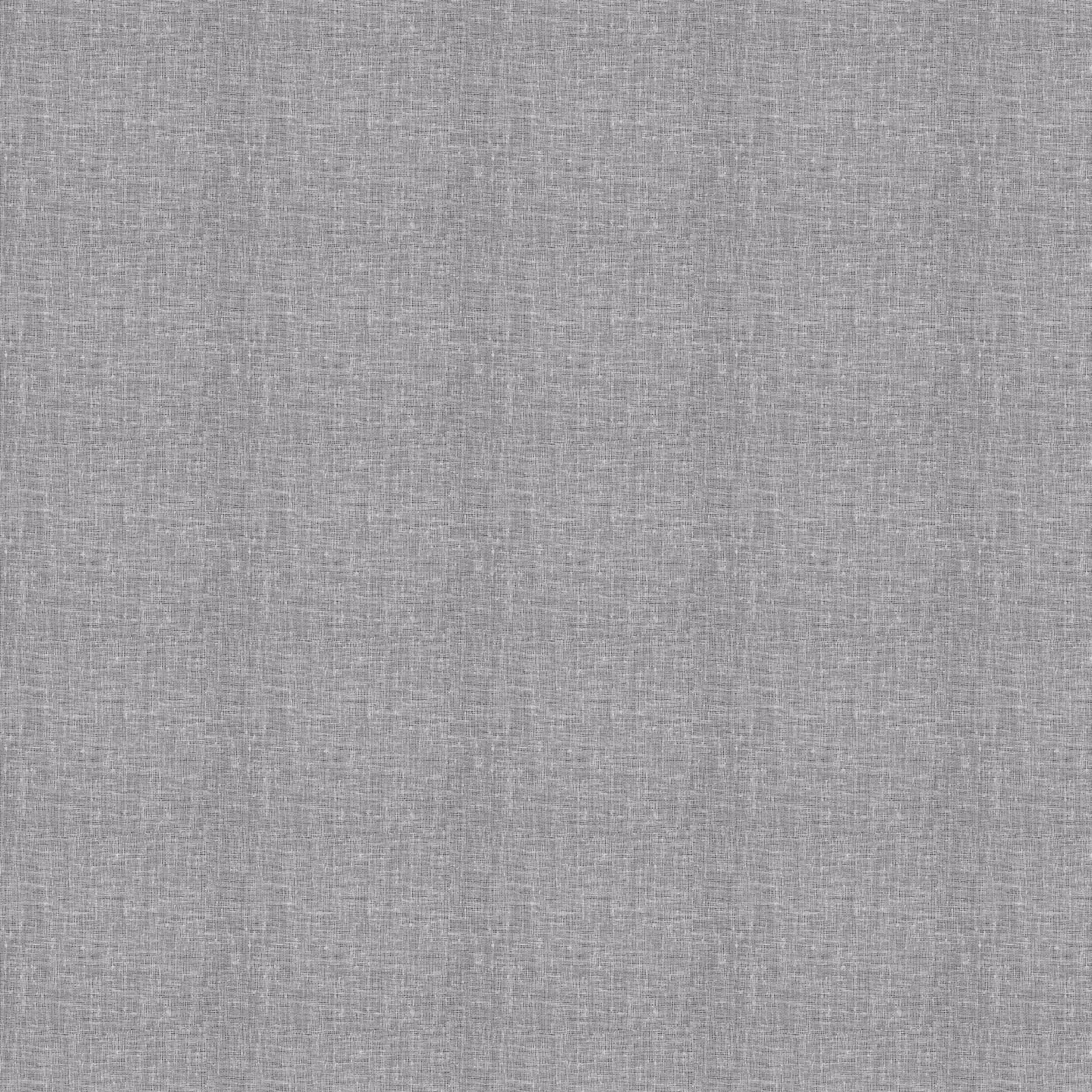 Soft grey-white plain fabric with fine linen-like weave texture