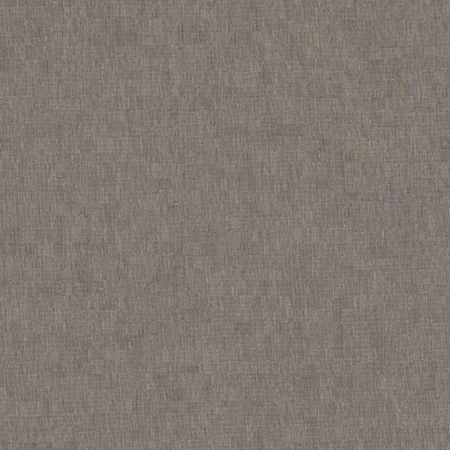 Plain mushroom taupe linen-look fabric with subtle slubbed weave